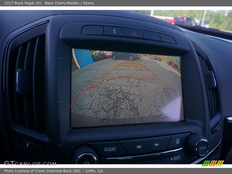 Black Cherry Metallic / Ebony 2017 Buick Regal 1SV