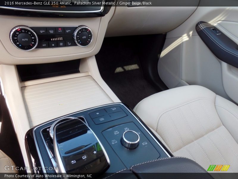 Palladium Silver Metallic / Ginger Beige/Black 2016 Mercedes-Benz GLE 350 4Matic