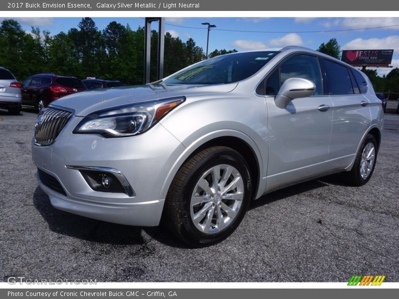Galaxy Silver Metallic / Light Neutral 2017 Buick Envision Essence