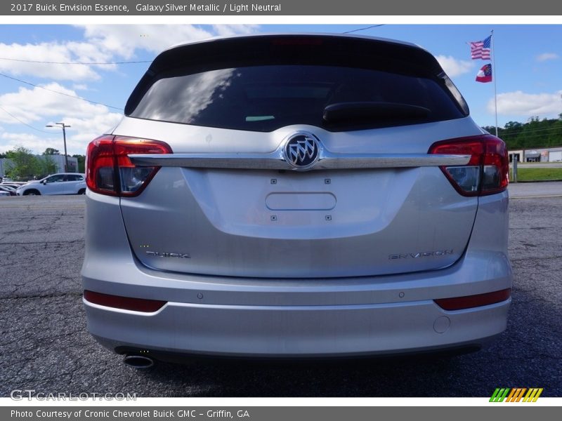 Galaxy Silver Metallic / Light Neutral 2017 Buick Envision Essence