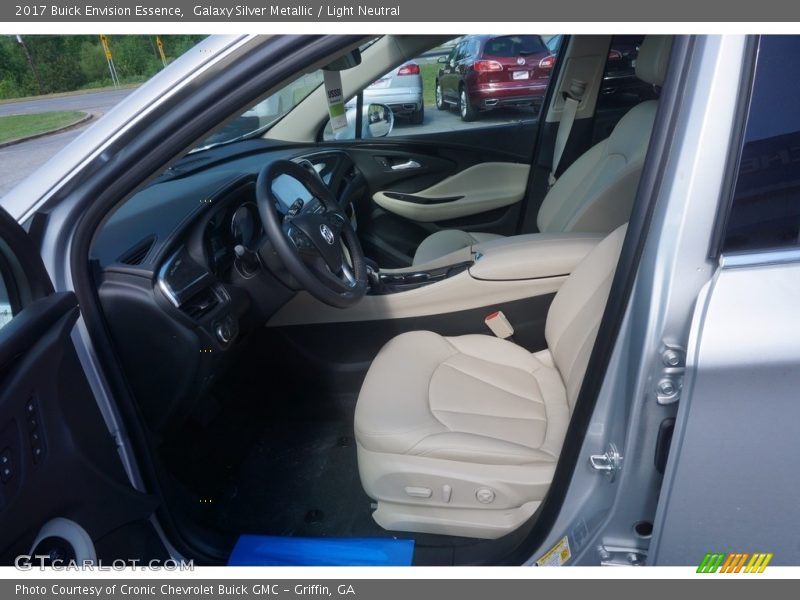 Galaxy Silver Metallic / Light Neutral 2017 Buick Envision Essence