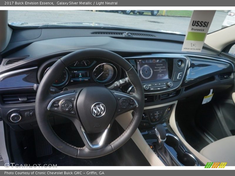 Galaxy Silver Metallic / Light Neutral 2017 Buick Envision Essence