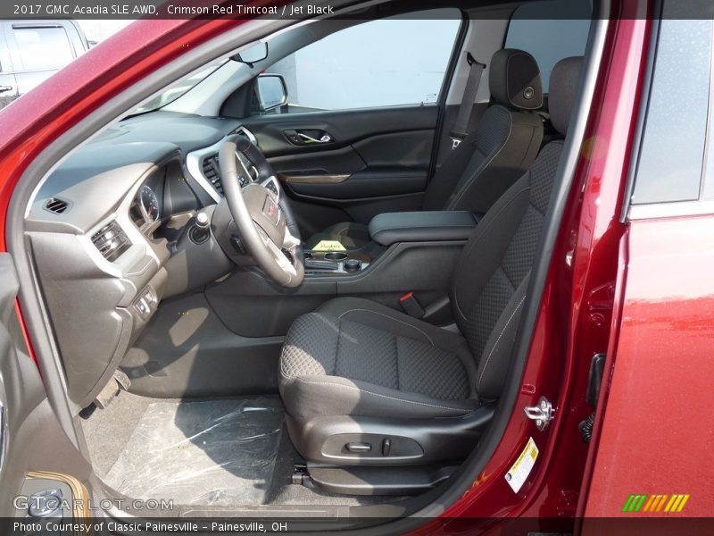 Crimson Red Tintcoat / Jet Black 2017 GMC Acadia SLE AWD