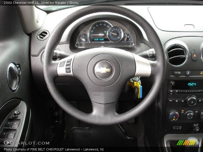 Silver Ice Metallic / Ebony 2009 Chevrolet HHR LS