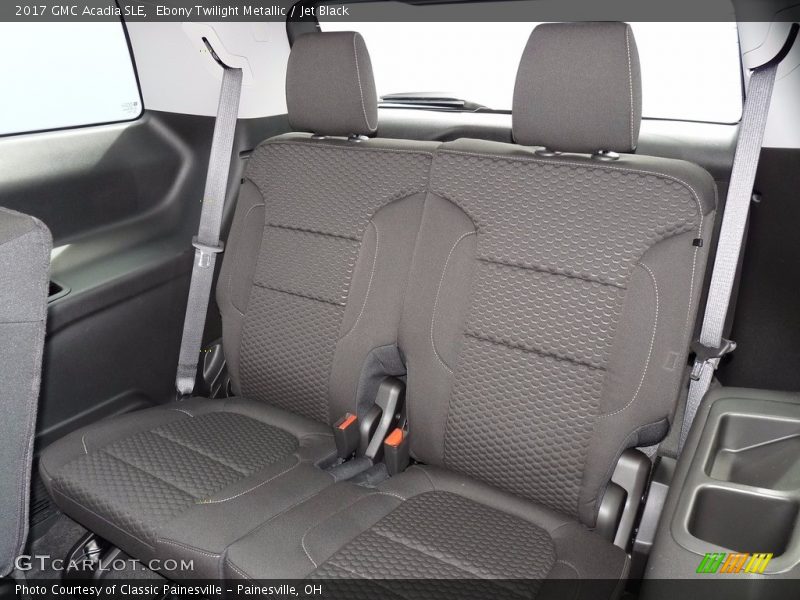 Ebony Twilight Metallic / Jet Black 2017 GMC Acadia SLE