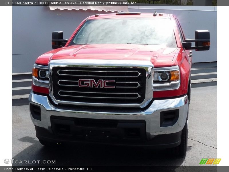 Cardinal Red / Jet Black/Dark Ash 2017 GMC Sierra 2500HD Double Cab 4x4