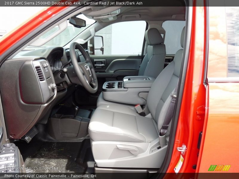 Cardinal Red / Jet Black/Dark Ash 2017 GMC Sierra 2500HD Double Cab 4x4