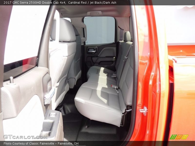 Cardinal Red / Jet Black/Dark Ash 2017 GMC Sierra 2500HD Double Cab 4x4