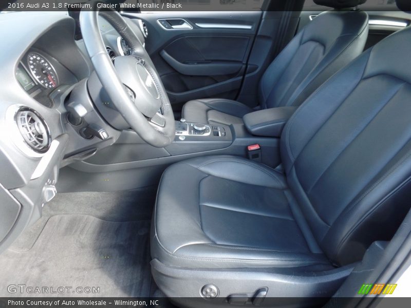 Glacier White Metallic / Black 2016 Audi A3 1.8 Premium