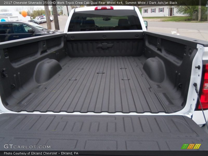 Summit White / Dark Ash/Jet Black 2017 Chevrolet Silverado 3500HD Work Truck Crew Cab Dual Rear Wheel 4x4