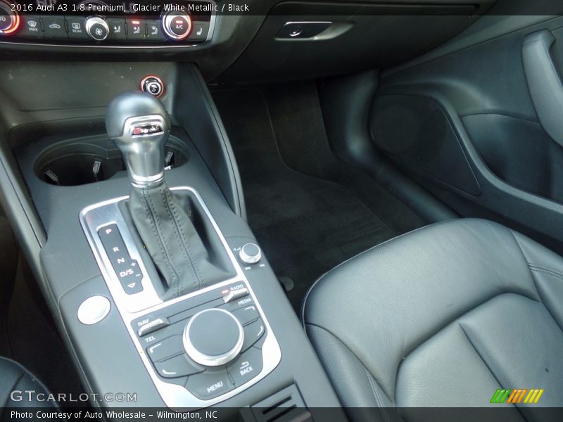 Glacier White Metallic / Black 2016 Audi A3 1.8 Premium