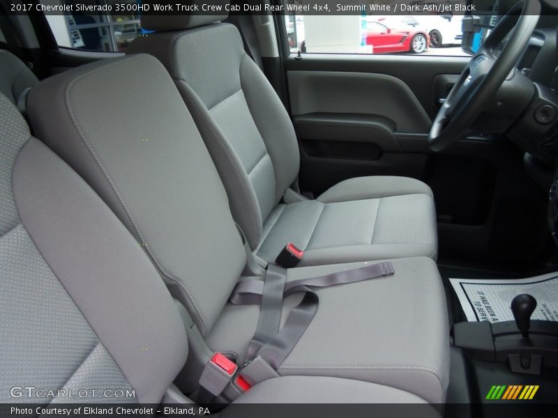 Summit White / Dark Ash/Jet Black 2017 Chevrolet Silverado 3500HD Work Truck Crew Cab Dual Rear Wheel 4x4