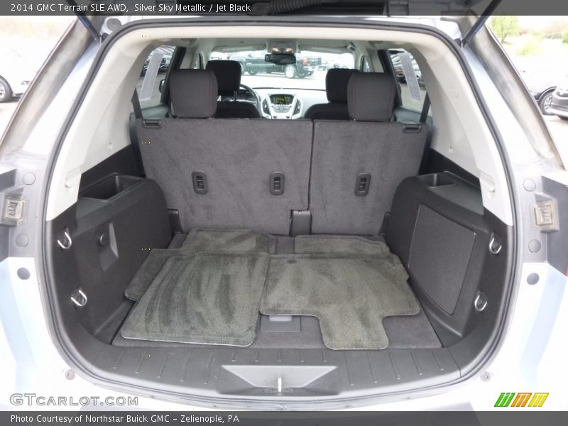 Silver Sky Metallic / Jet Black 2014 GMC Terrain SLE AWD