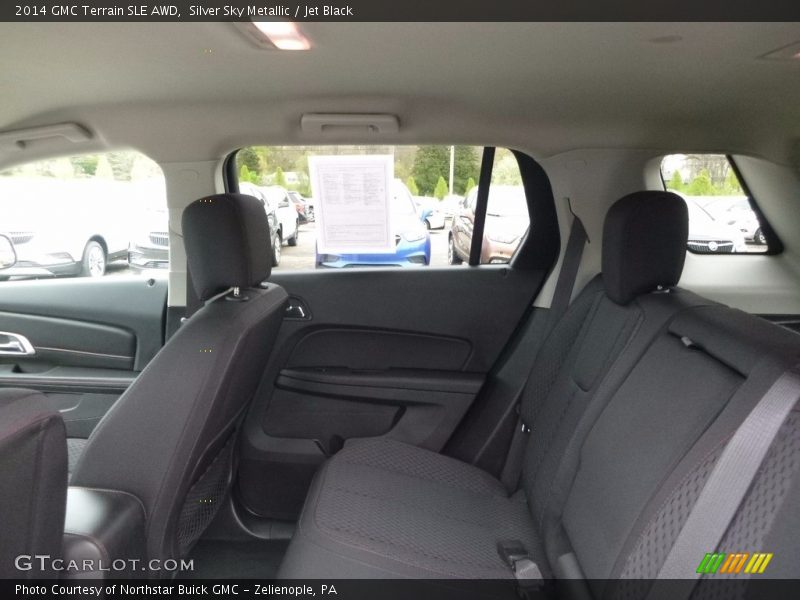 Silver Sky Metallic / Jet Black 2014 GMC Terrain SLE AWD