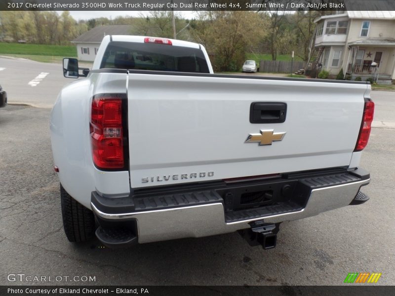 Summit White / Dark Ash/Jet Black 2017 Chevrolet Silverado 3500HD Work Truck Regular Cab Dual Rear Wheel 4x4
