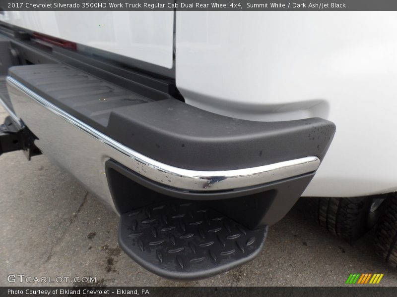 Summit White / Dark Ash/Jet Black 2017 Chevrolet Silverado 3500HD Work Truck Regular Cab Dual Rear Wheel 4x4