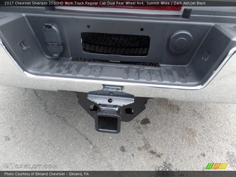 Summit White / Dark Ash/Jet Black 2017 Chevrolet Silverado 3500HD Work Truck Regular Cab Dual Rear Wheel 4x4