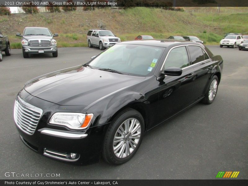 Gloss Black / Black/Light Frost Beige 2013 Chrysler 300 AWD