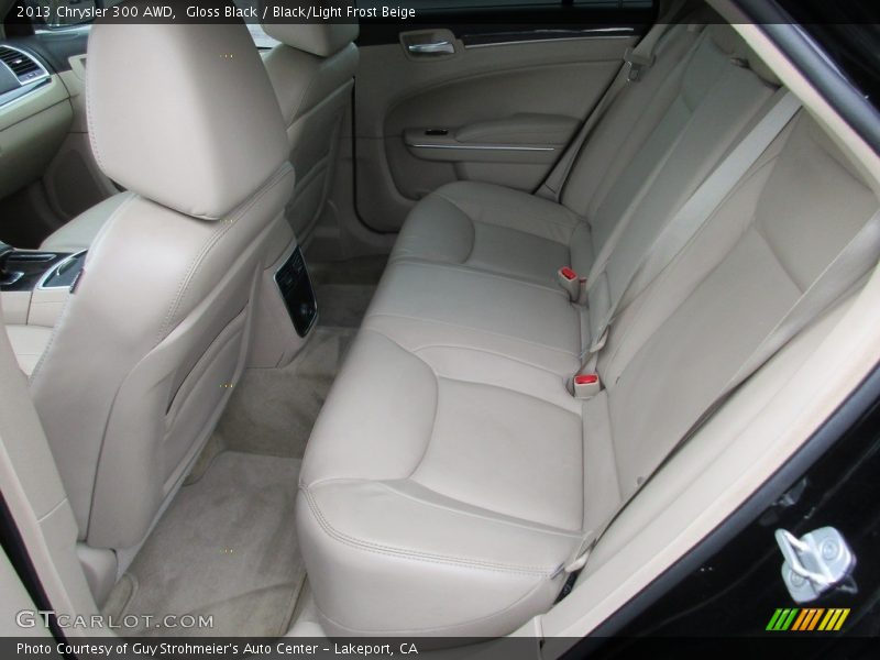 Gloss Black / Black/Light Frost Beige 2013 Chrysler 300 AWD