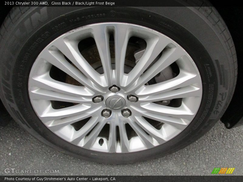 Gloss Black / Black/Light Frost Beige 2013 Chrysler 300 AWD