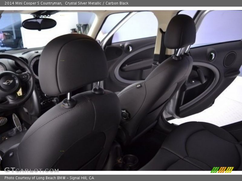 Crystal Silver Metallic / Carbon Black 2014 Mini Cooper S Countryman