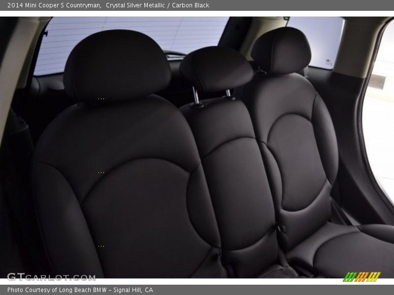 Crystal Silver Metallic / Carbon Black 2014 Mini Cooper S Countryman