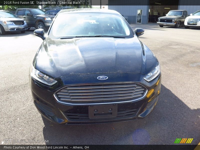 Shadow Black / Charcoal Black 2016 Ford Fusion SE