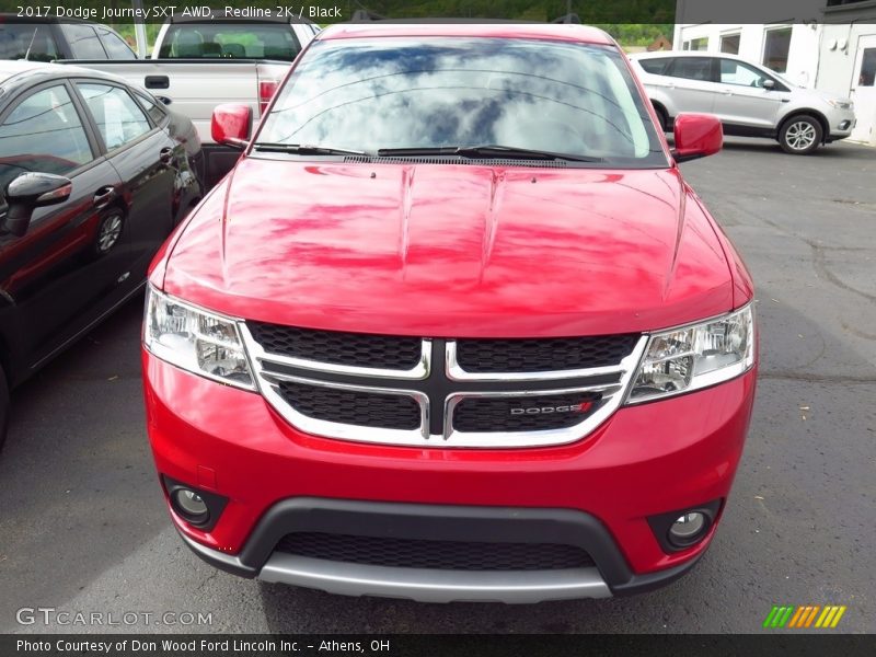 Redline 2K / Black 2017 Dodge Journey SXT AWD