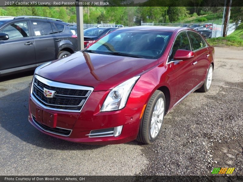Red Passion Tintcoat / Jet Black 2017 Cadillac XTS Luxury