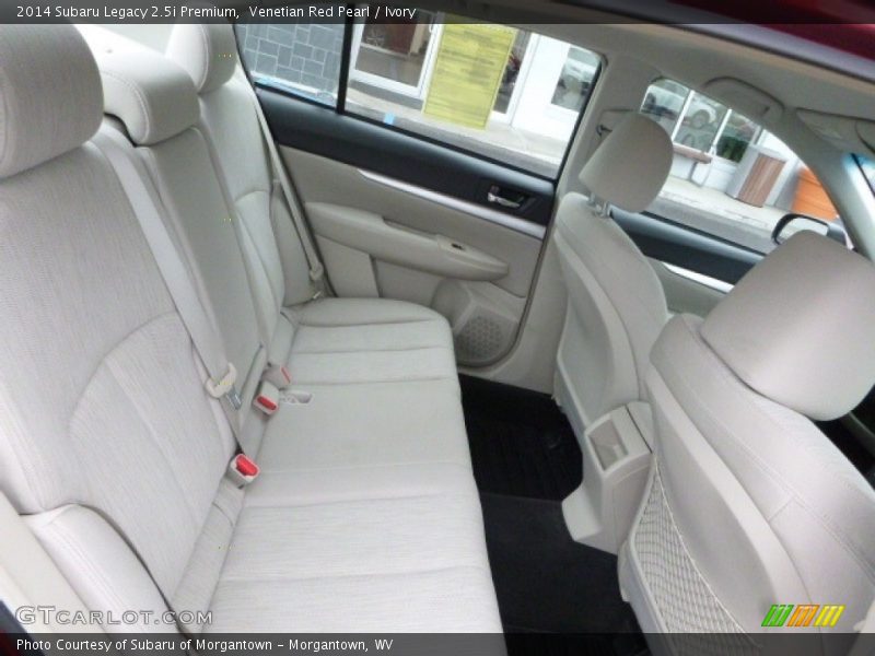 Venetian Red Pearl / Ivory 2014 Subaru Legacy 2.5i Premium