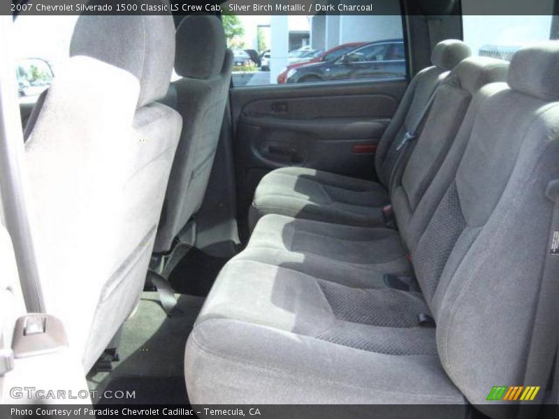 Silver Birch Metallic / Dark Charcoal 2007 Chevrolet Silverado 1500 Classic LS Crew Cab