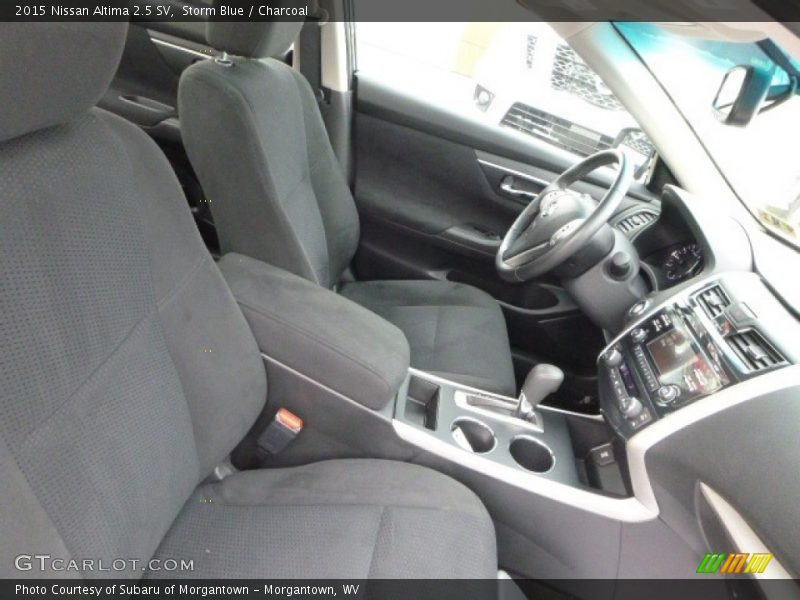 Storm Blue / Charcoal 2015 Nissan Altima 2.5 SV