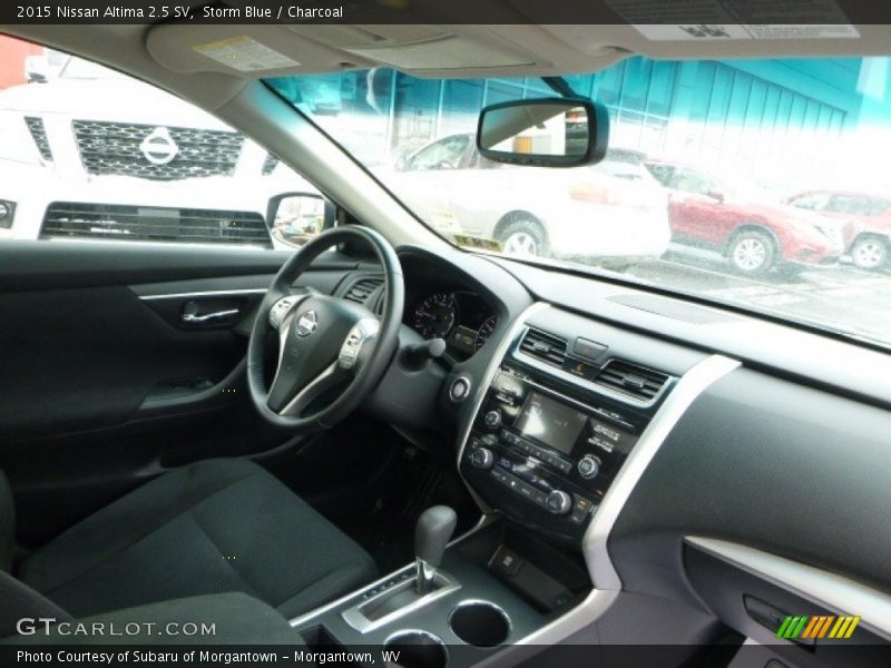 Storm Blue / Charcoal 2015 Nissan Altima 2.5 SV