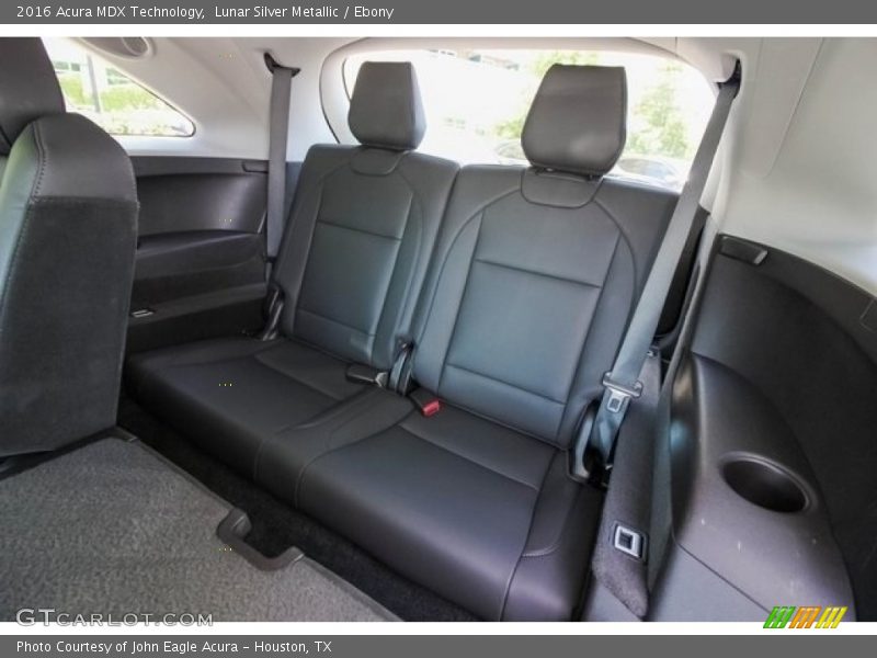 Lunar Silver Metallic / Ebony 2016 Acura MDX Technology