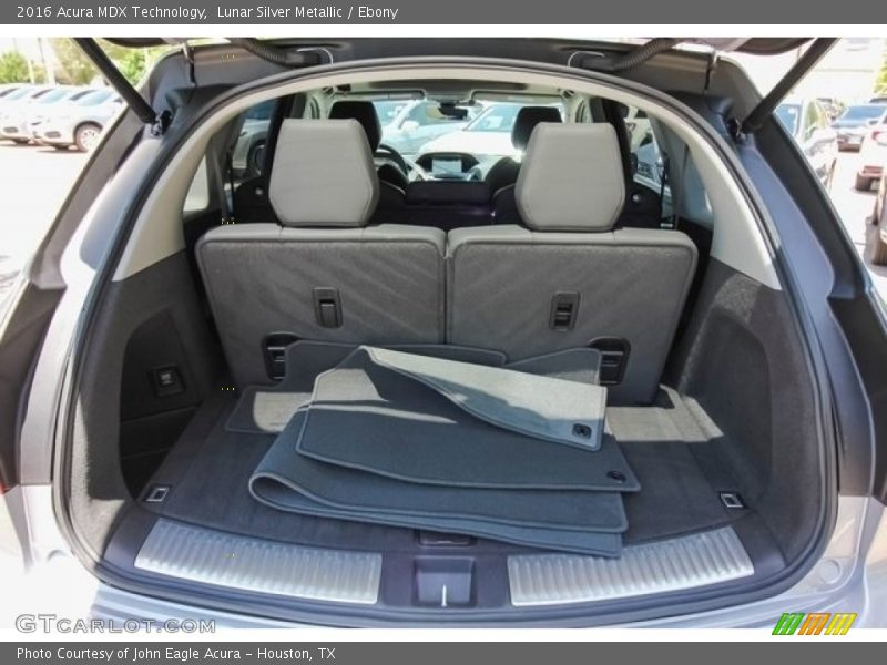 Lunar Silver Metallic / Ebony 2016 Acura MDX Technology