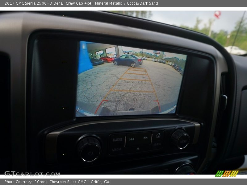 Mineral Metallic / Cocoa/Dark Sand 2017 GMC Sierra 2500HD Denali Crew Cab 4x4