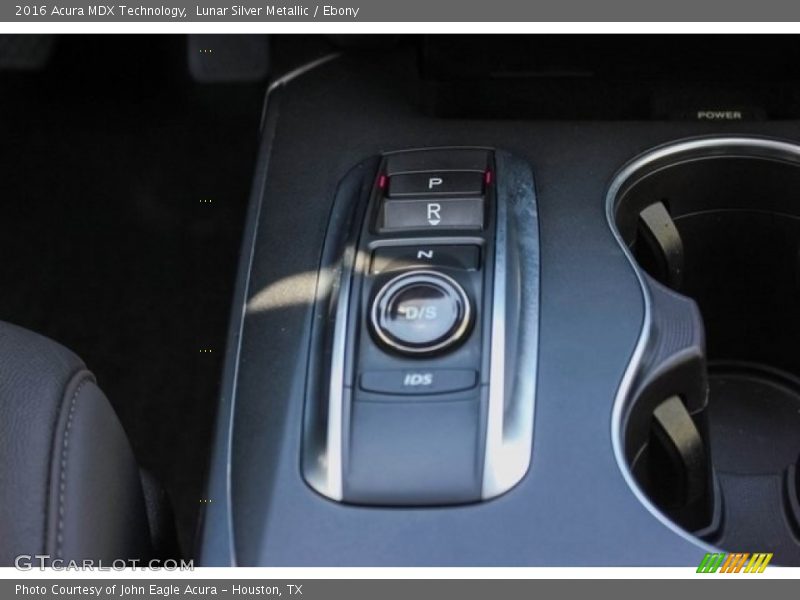 Lunar Silver Metallic / Ebony 2016 Acura MDX Technology