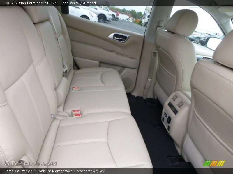 Pearl White / Almond 2017 Nissan Pathfinder SL 4x4
