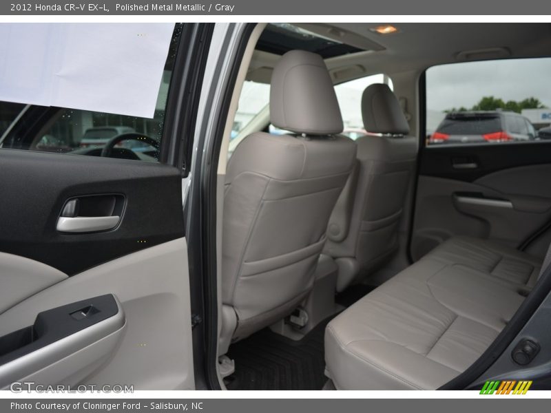 Polished Metal Metallic / Gray 2012 Honda CR-V EX-L