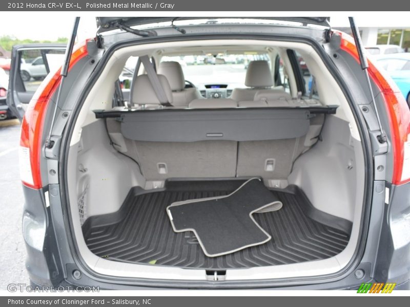 Polished Metal Metallic / Gray 2012 Honda CR-V EX-L