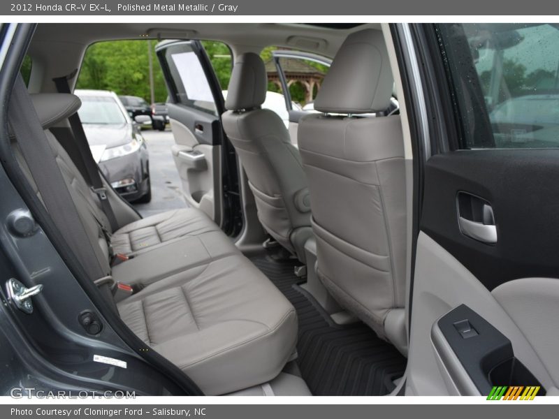 Polished Metal Metallic / Gray 2012 Honda CR-V EX-L
