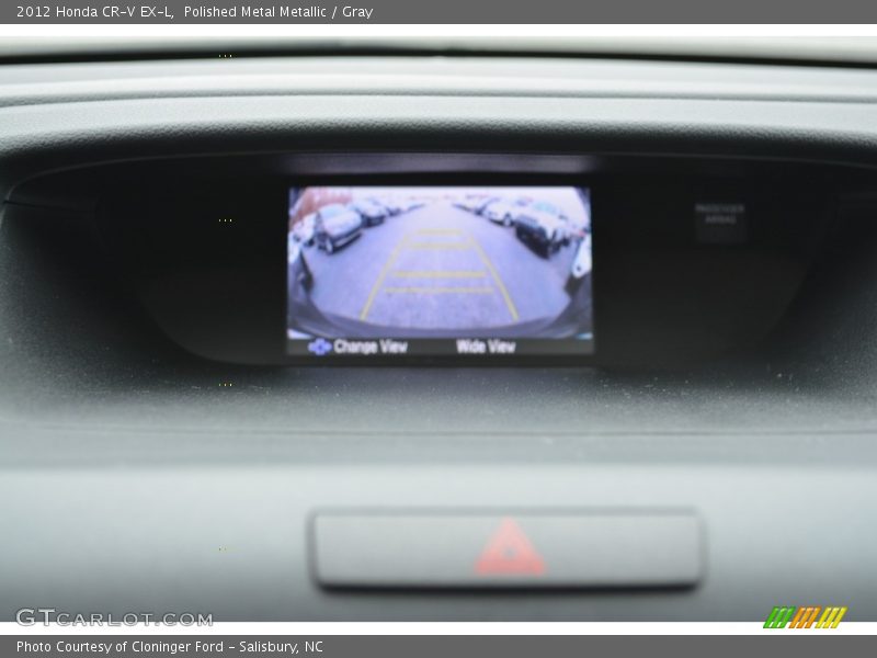 Polished Metal Metallic / Gray 2012 Honda CR-V EX-L