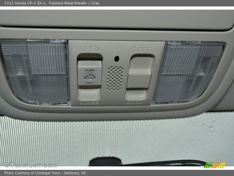 Polished Metal Metallic / Gray 2012 Honda CR-V EX-L