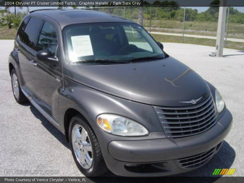 Graphite Metallic / Dark Slate Gray 2004 Chrysler PT Cruiser Limited Turbo