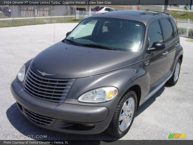 Graphite Metallic / Dark Slate Gray 2004 Chrysler PT Cruiser Limited Turbo