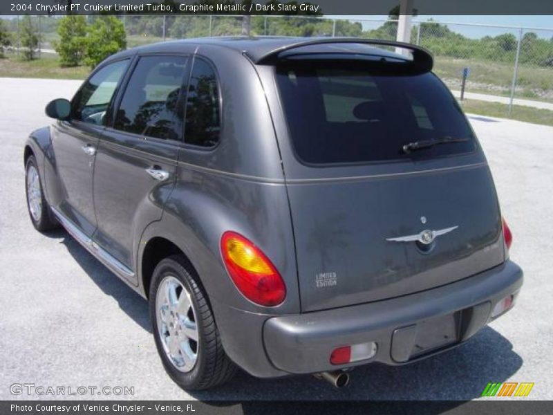 Graphite Metallic / Dark Slate Gray 2004 Chrysler PT Cruiser Limited Turbo