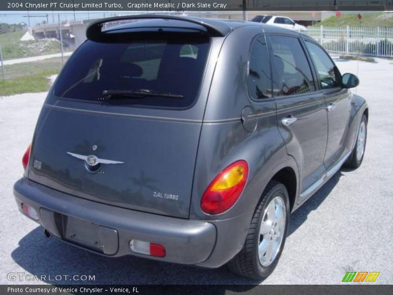 Graphite Metallic / Dark Slate Gray 2004 Chrysler PT Cruiser Limited Turbo