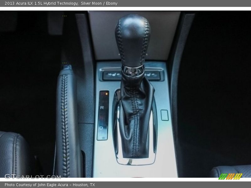 Silver Moon / Ebony 2013 Acura ILX 1.5L Hybrid Technology
