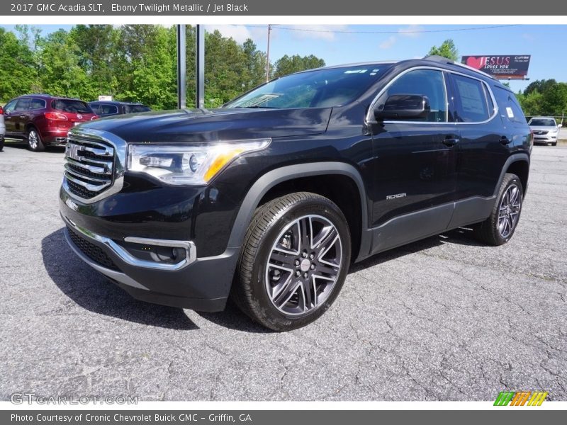 Ebony Twilight Metallic / Jet Black 2017 GMC Acadia SLT