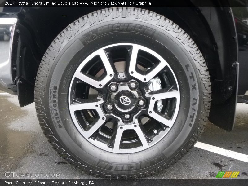  2017 Tundra Limited Double Cab 4x4 Wheel